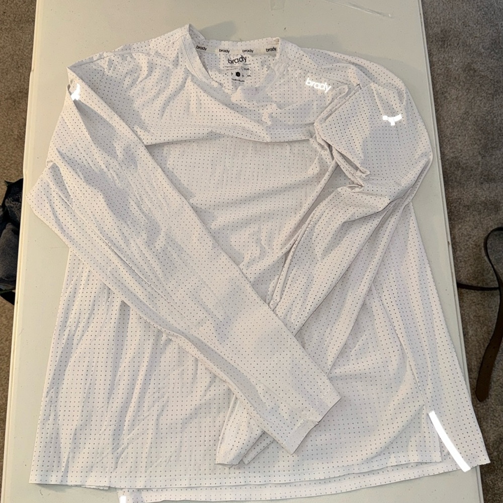 Brady Train Longsleeve athletic tee